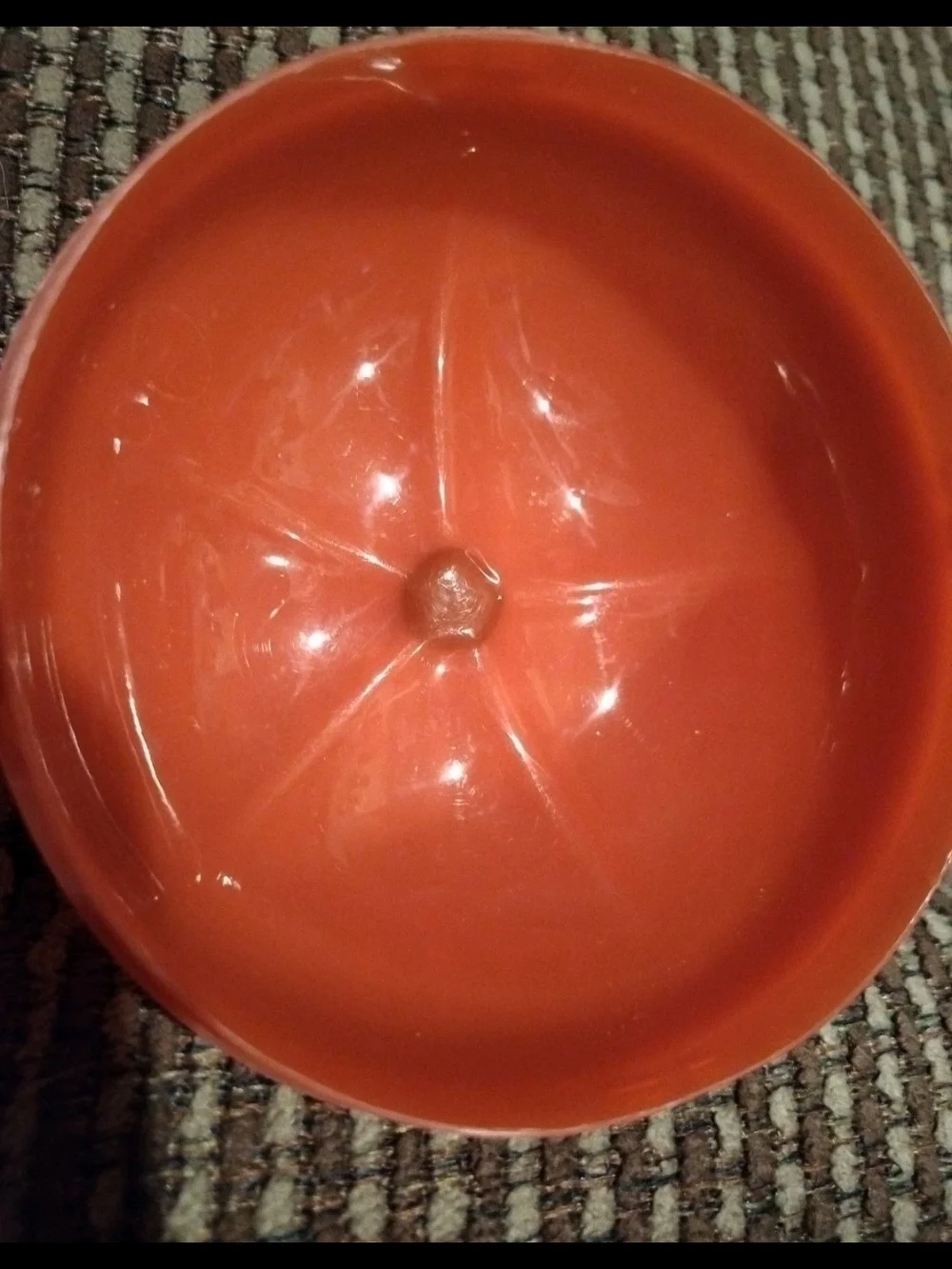 Hutzler Tomato Food Storage Container BPA Free